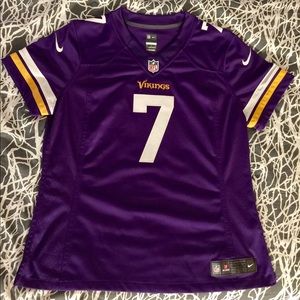 Nike Minnesota Vikings Ponder Jersey #7